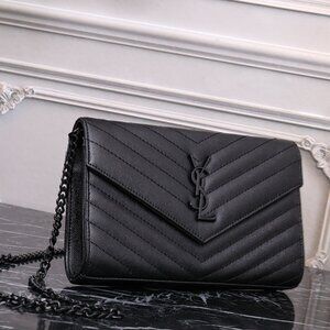 Yves Saint Laurent Black shoulder bag